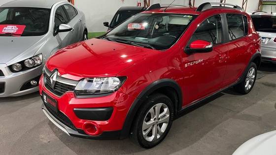 RENAULT SANDERO 1.6 16V SCE FLEX STEPWAY EASY-R